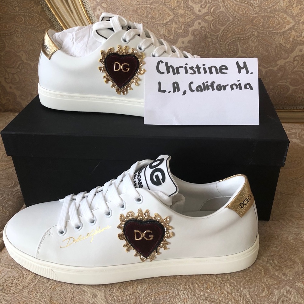 💯 authentic D&G sneakers